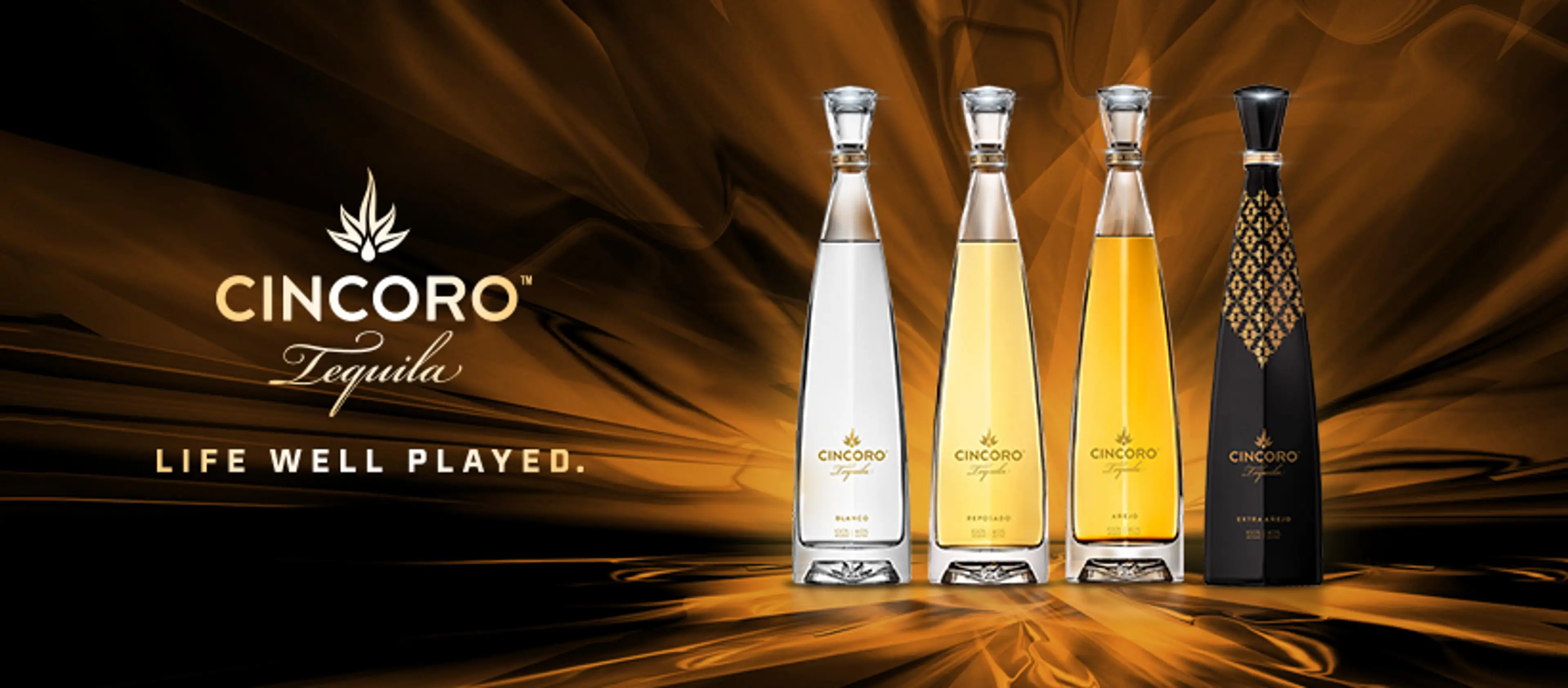 Cincoro Tequila Life Well Played campaign